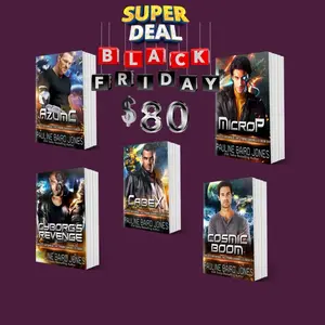 Cyborg Chronicles 5 Book Set - Black Friday Deal!