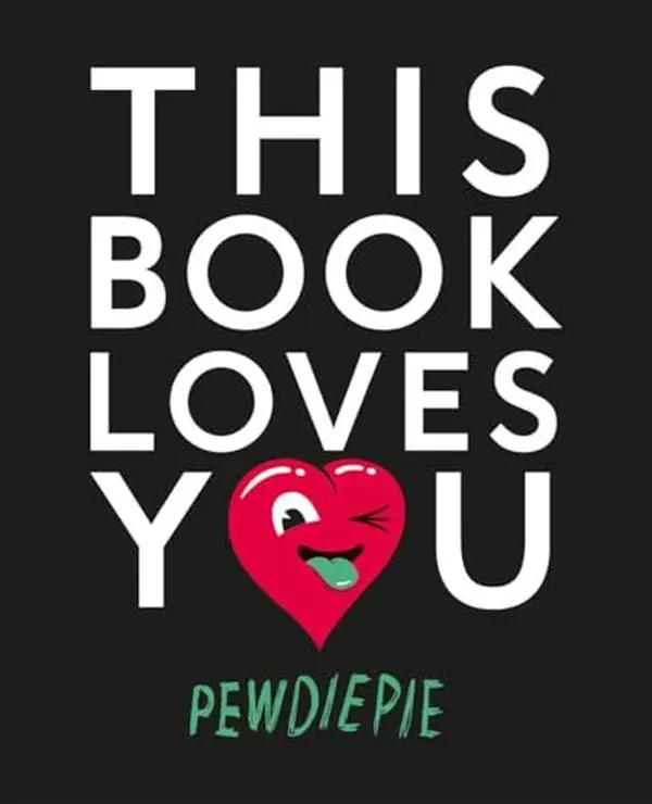 USED Book - This Book Loves You by Pewdiepie (Paperback) - english