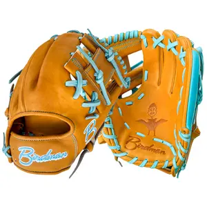 Birdman Kip 11.5" Tan/Teal Wingman Series Glove