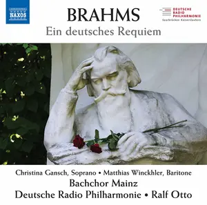 Gansch  Winckhler  Bachchor Mainz  Deutsche Radio Philharmonie  Ralf - Ein Deutsches Requiem  [COMPACT DISC - CD]