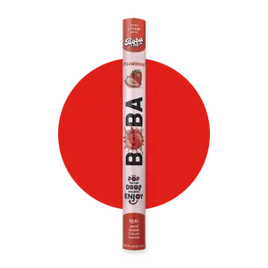 Strawberry Boba Straw