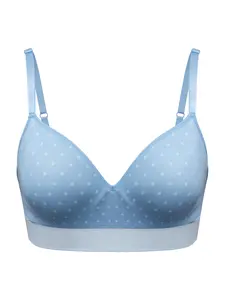 Youthful Fashion Underwear for Z Gen & Millennials, No Uniboob Design, Loose Fit Wirefree Bra, All Seasons Wear