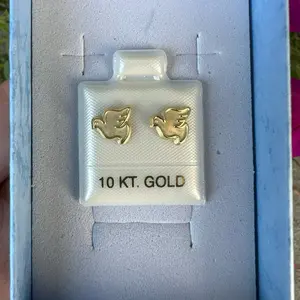 10k gold earrings