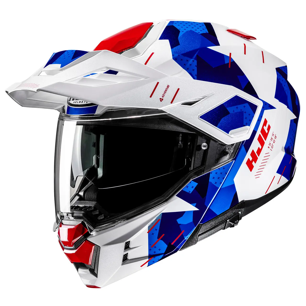 HJC i80 Roki Adventure Modular Helmet
