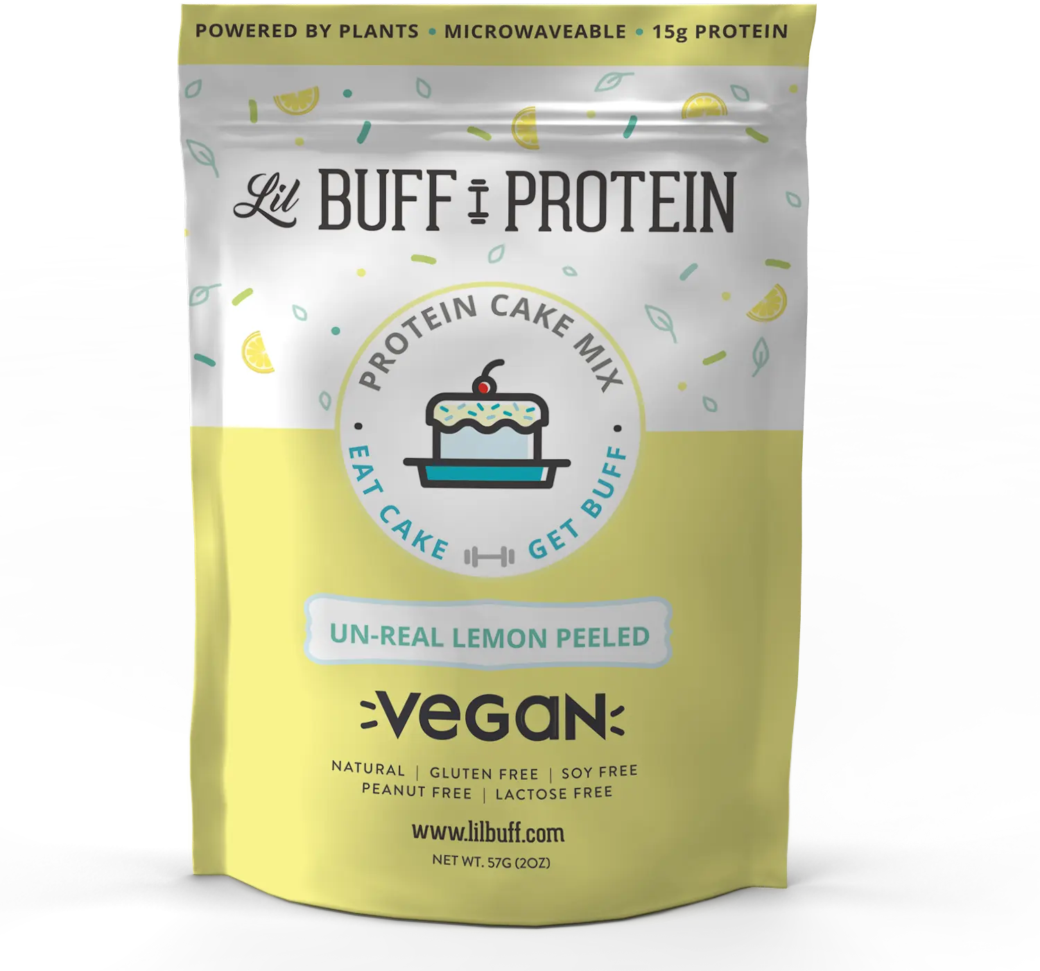 Un-Real Lemon Peeled *VEGAN* Protein Snack