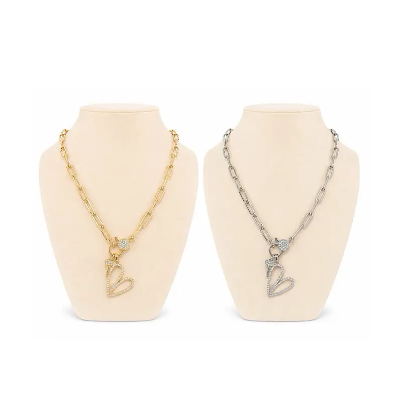 Key To My Heart Necklace, Fashion Accessory Necklace,Chains Necklace