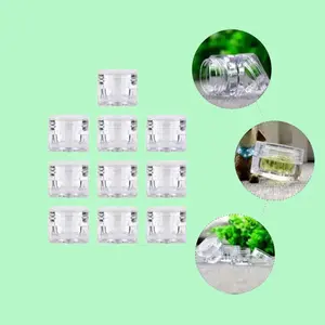 Storage Bottles & Jar - Compact Kitchen Containers for Spices Grains & Essentials - Easy Access & Versatile Use - Simple Functional Design for Home & Office