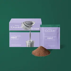 Mint Cold Drinking Chocolate