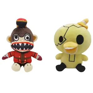 New Dark Deception Chapter 4 Plush Toy Horror Game Character Soft Stuffed Doll Home Decor Fans Collection Gift