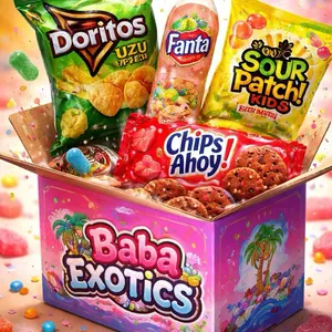 Baba favorite exotic snack box bundle #1
