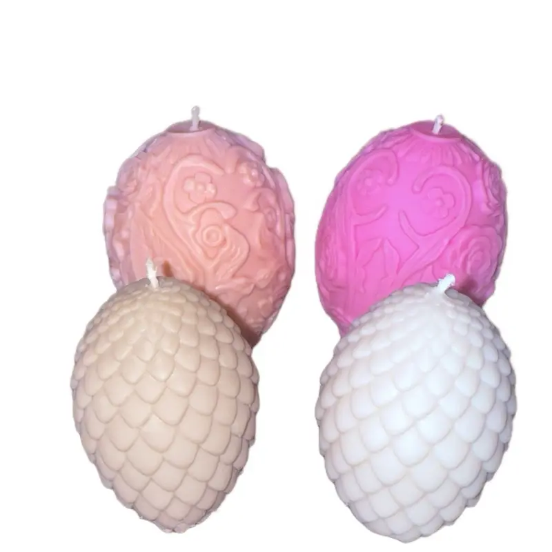 Easter Egg Candle - Decorative Candles for Easter with Unique Designs and Freshener Functionality - Ornaments, Decoration