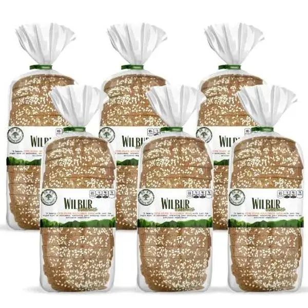 Low Carb Sesame Seed Bread