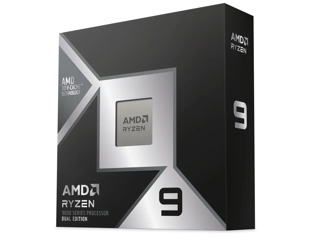 AMD Ryzen 9 9950X3D2 Dual Edition - Ryzen 9 9000 Series 16-Core 4.3 GHz Socket AM5 200W AMD Radeon Graphics Desktop CPU Processor - 100-100001978WOF