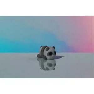 Articulated Mini Chubby Panda