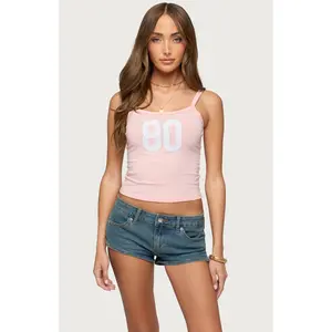 Edikted Women's 80'S Babe Tank Top