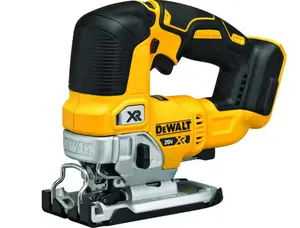 DEWALT 20V MAX XR Jig Saw, 3,200 Blade Speed, Cordless, Brushless Motor, LED Light, Bare Tool Only