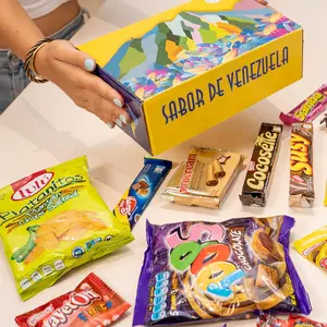 Venezuelan Candy Box - Dulces de Venezuela Snacks Venezolanos Venezuelan Snaks
