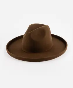 Maude Pencil Brim Fedora - Cowpoke Hat with Stylish Design and Comfortable Fit