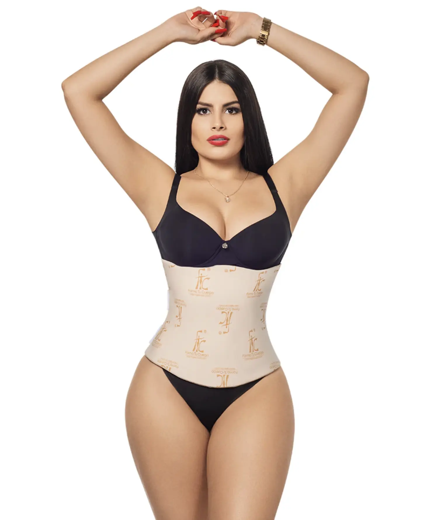 Women's Shapewear Belt, Post-Surgical Lipo Foam for Abdominal Compression & Comfort, Ref. C-054