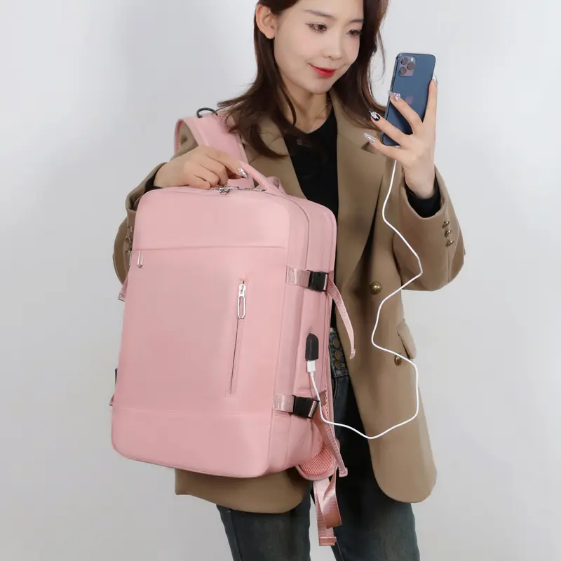Unisex Large-Capacity Organizer Backpack - Laptop Bag for School, Travel & Business Use, Backpack For School, Travel Backpack