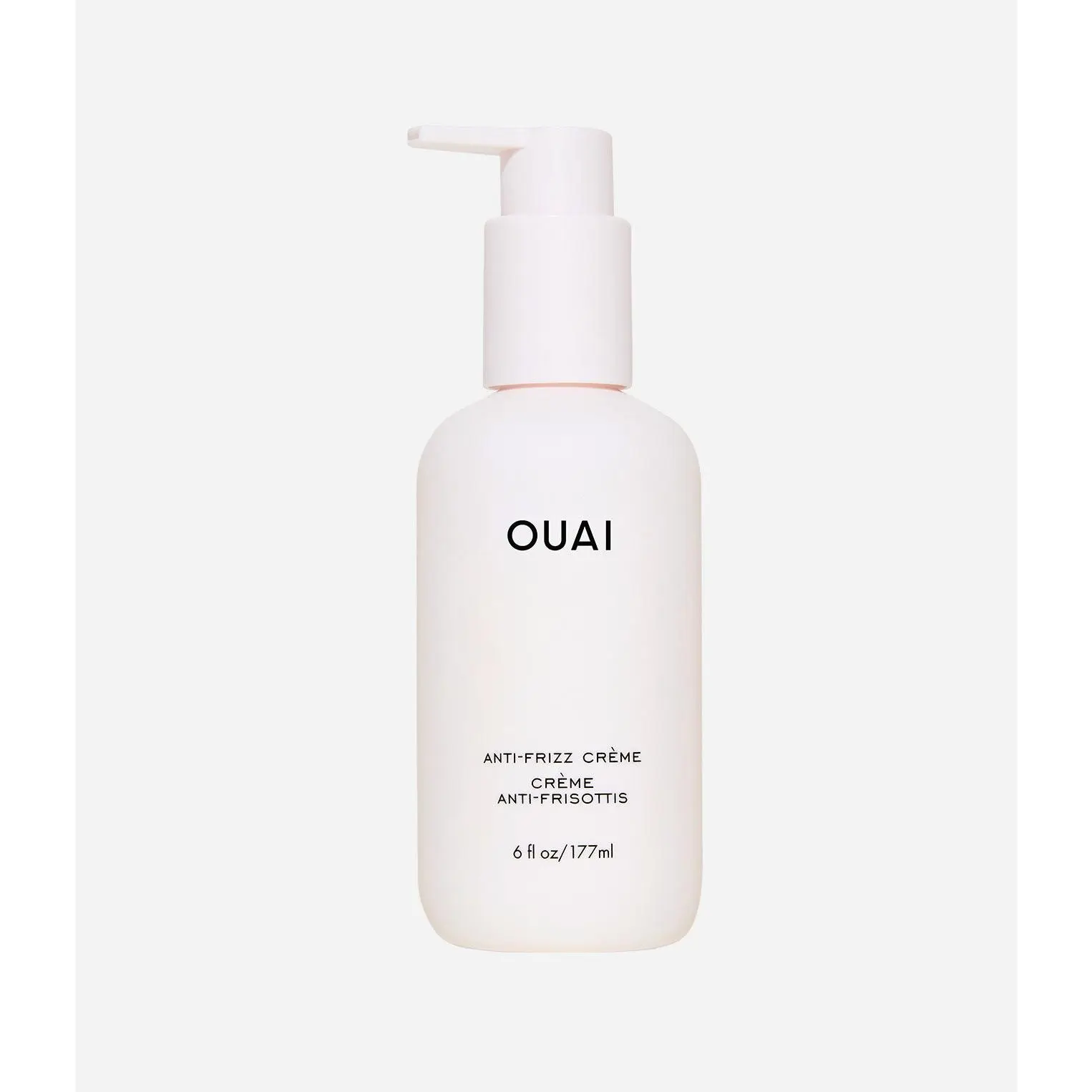 OUAI Anti-Frizz Crème - Hydrating Moisturizing Cream for Care and Repair