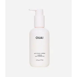 OUAI Anti-Frizz Crème - Hydrating Moisturizing Cream for Care and Repair