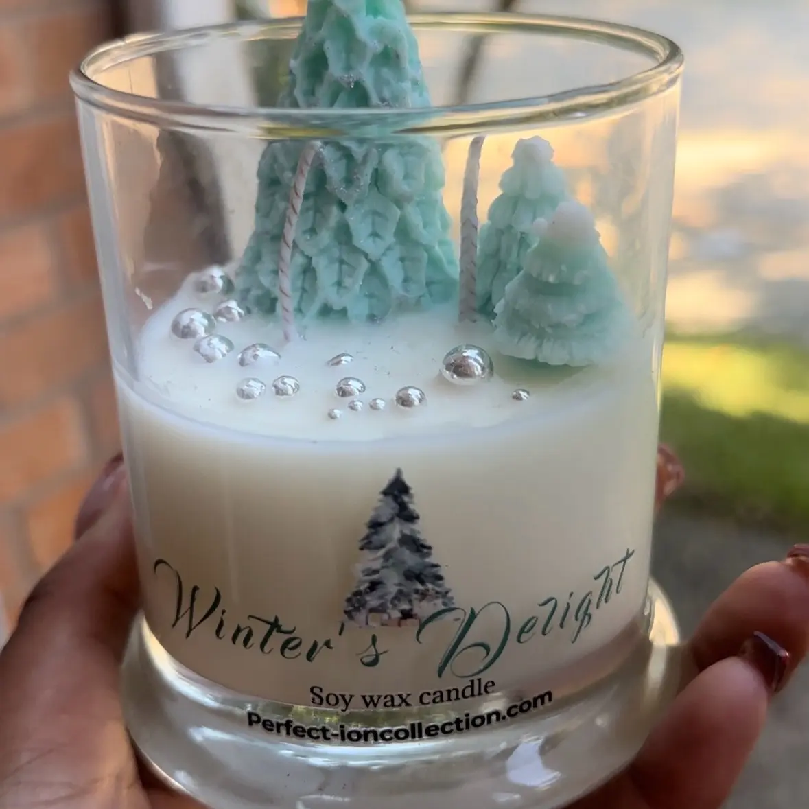 Christmas Tree Candle