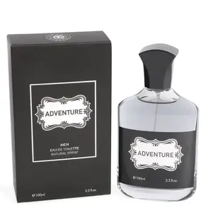 Adventure Eau de Toilette Natural Spray Cologne for Men Cologne 100ml/3.3fl.oz. - Citrus, Spice, Woody, Fruity, Patchouli, Cinnamon and Earthy Scent