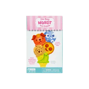 The Best Worst Ice Cream by Exploding Kittens - A Funny and Strategic Card Game for Kids and Families - Pattern Recognition - Ages 4+ - 2-6 Players The Best Worst Ice Cream by Exploding Kittens - A Funny and Strategic Card Game for Kids and Families - Pattern Recognition - Ages 4+ - 2-6 Players