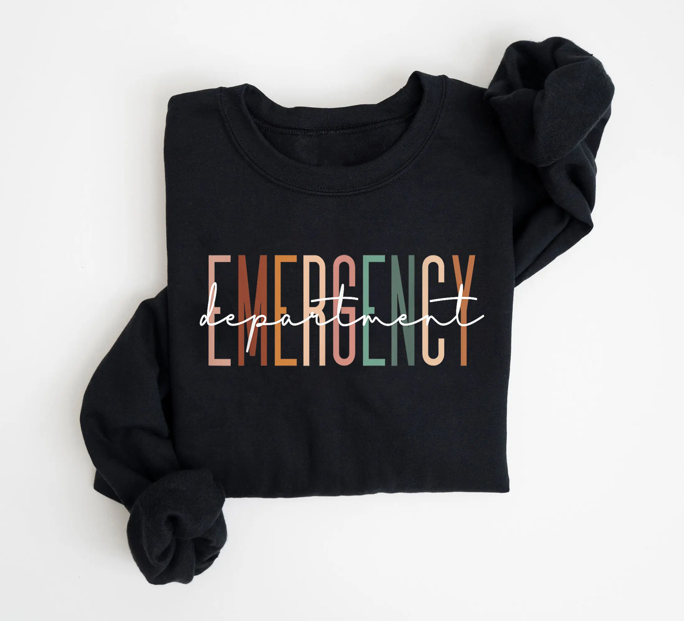 Emergency Department Crewneck Sweatshirt, Emergency Room Nurse Shirt, Nurse Life ER Tech Sweatshirt, Emergency Nurse Tee, Emergency Nurse Gift