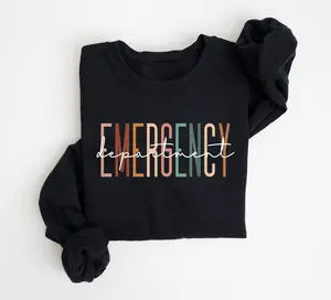 Emergency Department Crewneck Sweatshirt, Emergency Room Nurse Shirt, Nurse Life ER Tech Sweatshirt, Emergency Nurse Tee, Emergency Nurse Gift