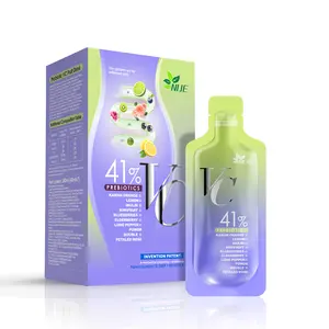 NIJE Prebiotic Juice Drink for Advanced Digestion to Stay Healthy-Drinkable Supplement for Digestion and Gut Health Fitness Edible Vitamin Natural