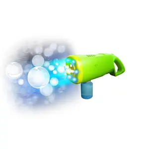 GlowFX Foggy Bubble Blaster with LED Lights and Bubble Jets That Blast FOG FILLED Bubbles
