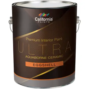 California Premium Interior Ultra Ceramic Eggshell Paint