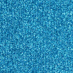 Aqua Glitter HTV