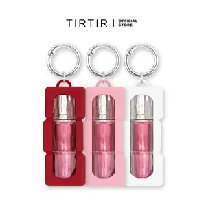 [Not For Sale][TIRTIR Official] Waterism Mini Lip Keychain Case | Jelly Texture, Soft Silicone Clip-on Makeup Accessory Lip Charm Keychain Travel-Friendly, Secure Fit for Mini Lip Tint