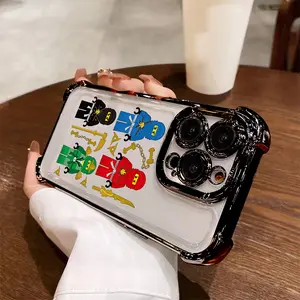 Game Ninjagos Phone Case Suitable for iPhone 17 16e 16 15 14 13 12 11 Mini Pro Max Air X XR XSMAX 8 7 Plus Anti Fall Protective Transparent Soft Back Cover