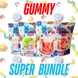 Freeze Dried Candy Gummy Super Bundle Snacks freeze-dried candy