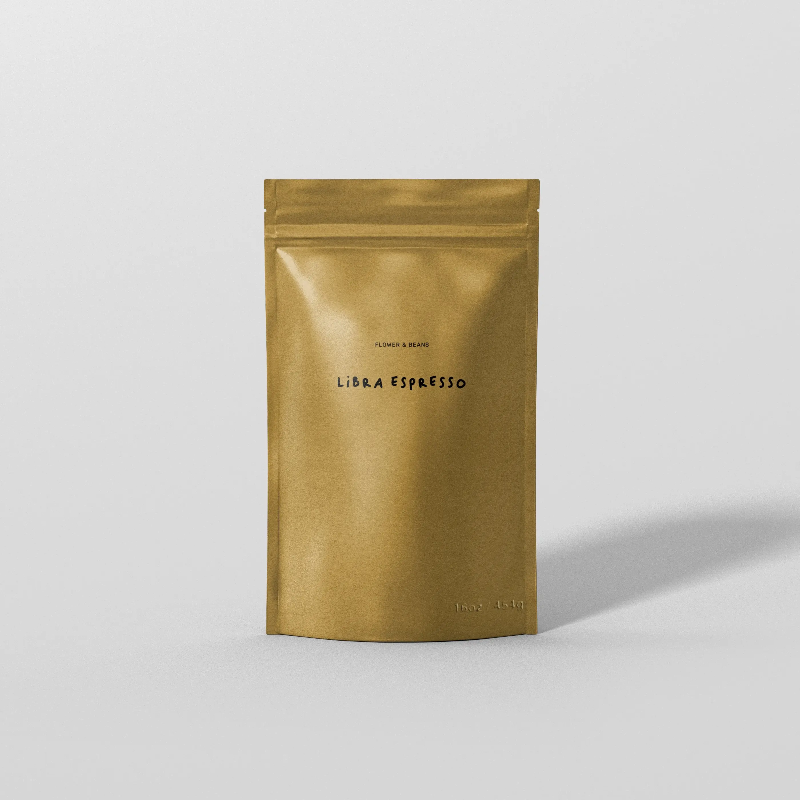 Libra Blend - Espresso - 1LB Bag (1) Whole Roasted Coffee Beans from Guatemala, caramel and fruit, spiced amaretto