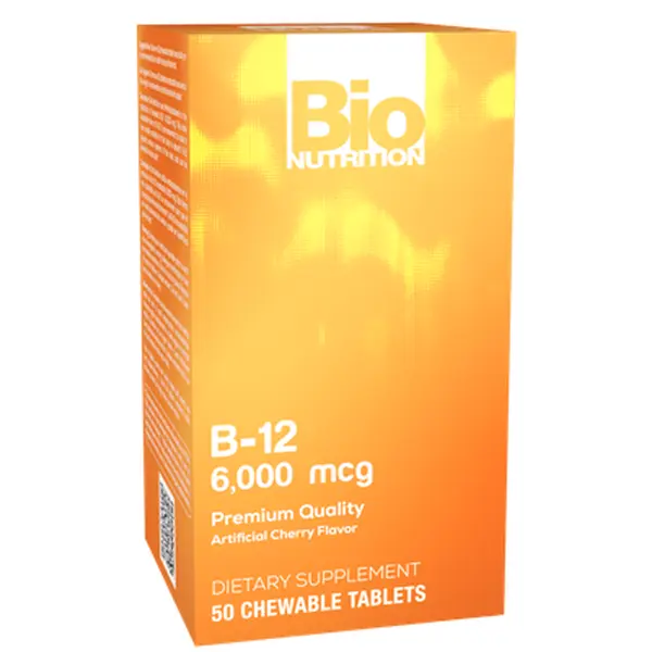 BIO NUTRITION B 12 Sublingual 50 TAB