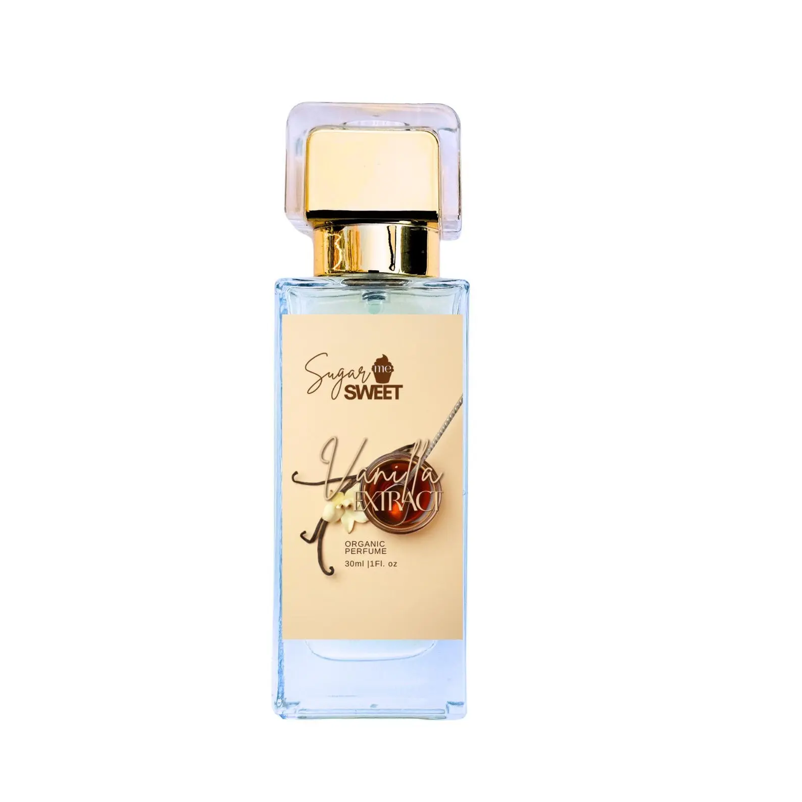 Sugar Sweet Vanilla Extract Perfume Gourmand Dessert Organic Perfume Oil 30ml