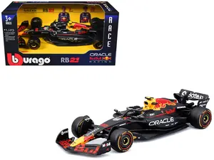 Bburago 1:43 F1 2025 Oracle Red Bull Racing RB21 #22 Yuki Tsunoda