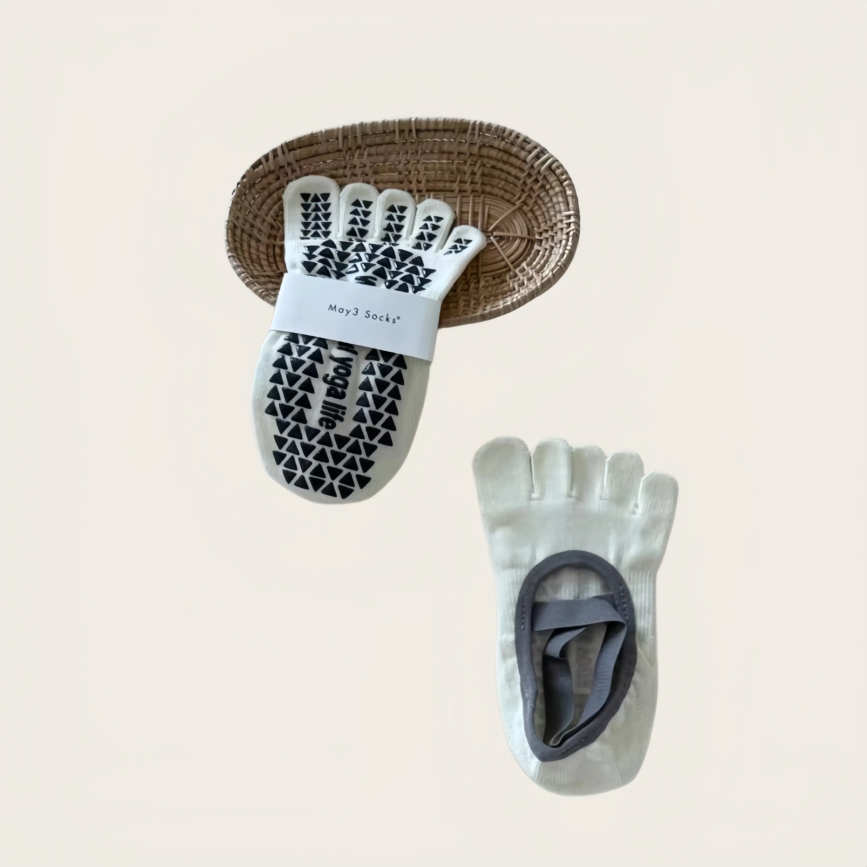 Fitness Pilates Non-Slip Socks