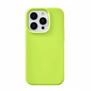 Luxury Lens Frame Case, Ultra-Thin Liquid Silicone Soft Shell, Compatible with iPhone 17 Pro Max/16/15/14/13/12/11 Pro Max/XR Plus