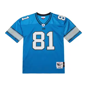 Mitchell & Ness Calvin Johnson 2007 Authentic Jersey