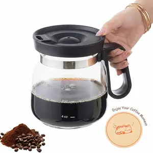 A 16oz Small Glass Coffee Cup with a Lid, Ergonomic Handle Design, Heat-Resistant, Easy to Clean. A Favorite Choice for Coffee Lovers. Comes with a Coaster. The Perfect Gift.