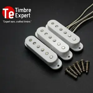TimbreExpert TE-VS3 "Rusty " Texas Style High Output Pickups Set - 6.6K / 3.2H - Alnico V Overwound