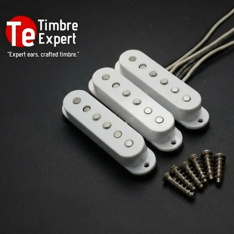 TimbreExpert TE-VS3 "Rusty " Texas Style High Output Pickups Set - 6.6K / 3.2H - Alnico V Overwound