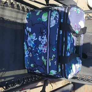 PAVILIA Knitting Bag Yarn Storage Tote, Large Crochet Organizer Bag, Yarn Storage Holder for Crocheting Knitter, Knitting Project Bag, Crochet Accessories Set, Gifts For Crochet Lovers