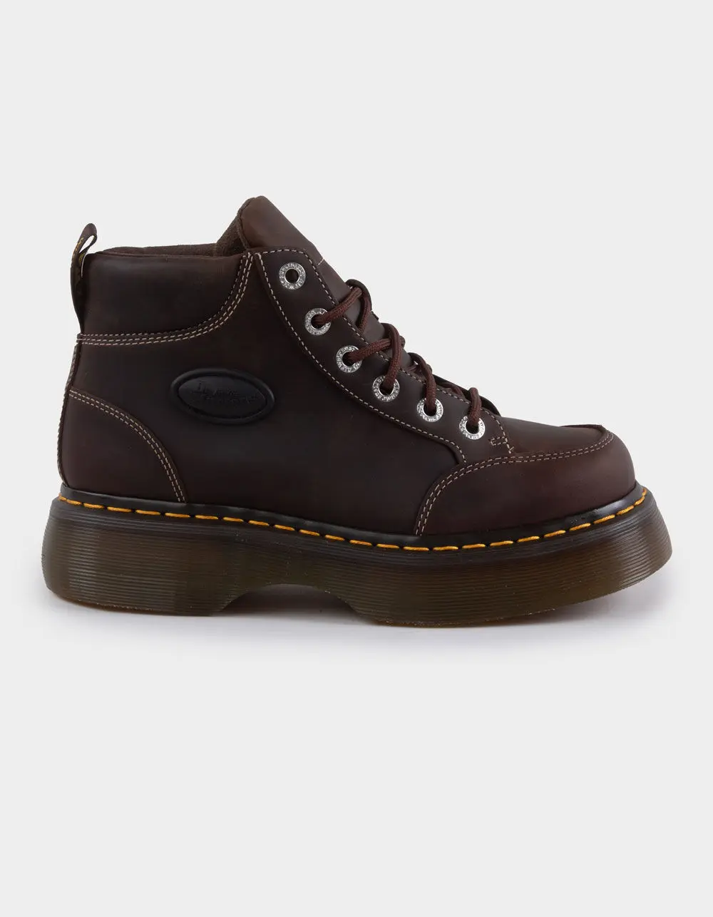 DR. MARTENS Buzz 6 Eye Womens Boots DR. MARTENS Buzz 6 Eye Womens Boots